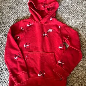 Nike Vibrant Red Pullover